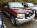 2001 Dark Toreador Red Metallic GMC Sierra 1500 SLE Extended Cab 4x4  photo #1