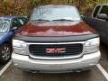 Dark Toreador Red Metallic - Sierra 1500 SLE Extended Cab 4x4 Photo No. 2