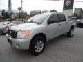 Radiant Silver - Titan S Crew Cab 4x4 Photo No. 2