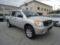 Radiant Silver - Titan S Crew Cab 4x4 Photo No. 4