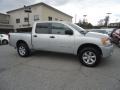 Radiant Silver - Titan S Crew Cab 4x4 Photo No. 5