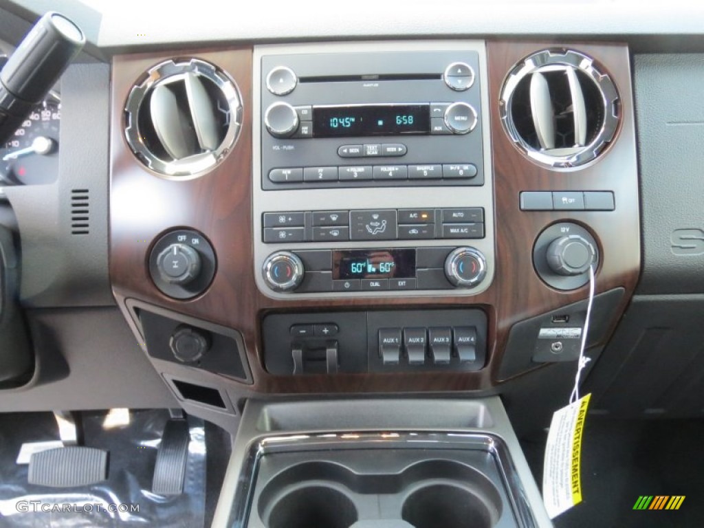 2012 Ford F250 Super Duty XLT Crew Cab Controls Photo #72962076
