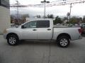 Radiant Silver - Titan S Crew Cab 4x4 Photo No. 9