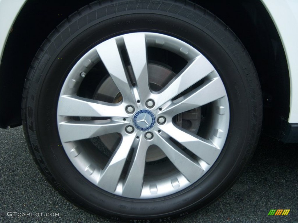 2010 Mercedes-Benz GL 350 BlueTEC 4Matic Wheel Photo #72962136