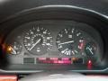 2002 BMW 5 Series Black Interior Gauges Photo