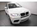 2013 Alpine White BMW X5 M M xDrive  photo #5