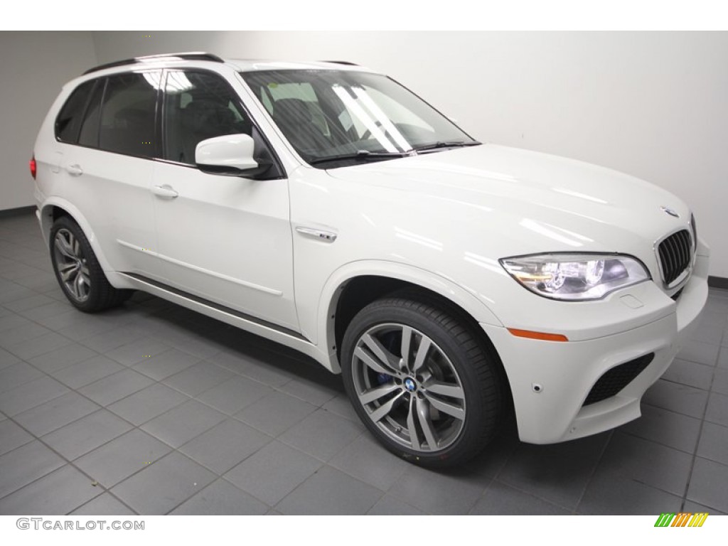 Alpine White 2013 BMW X5 M M xDrive Exterior Photo #72962865