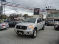 Radiant Silver - Titan S Crew Cab 4x4 Photo No. 44