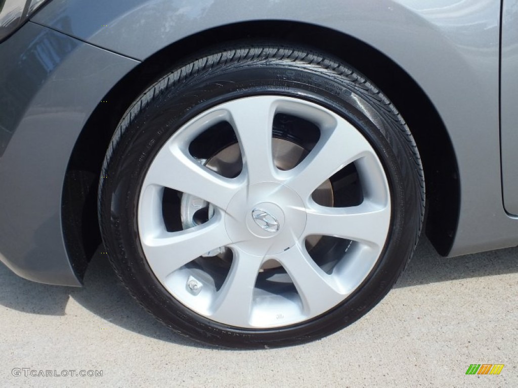 2013 Hyundai Elantra Limited Wheel Photo #72963180