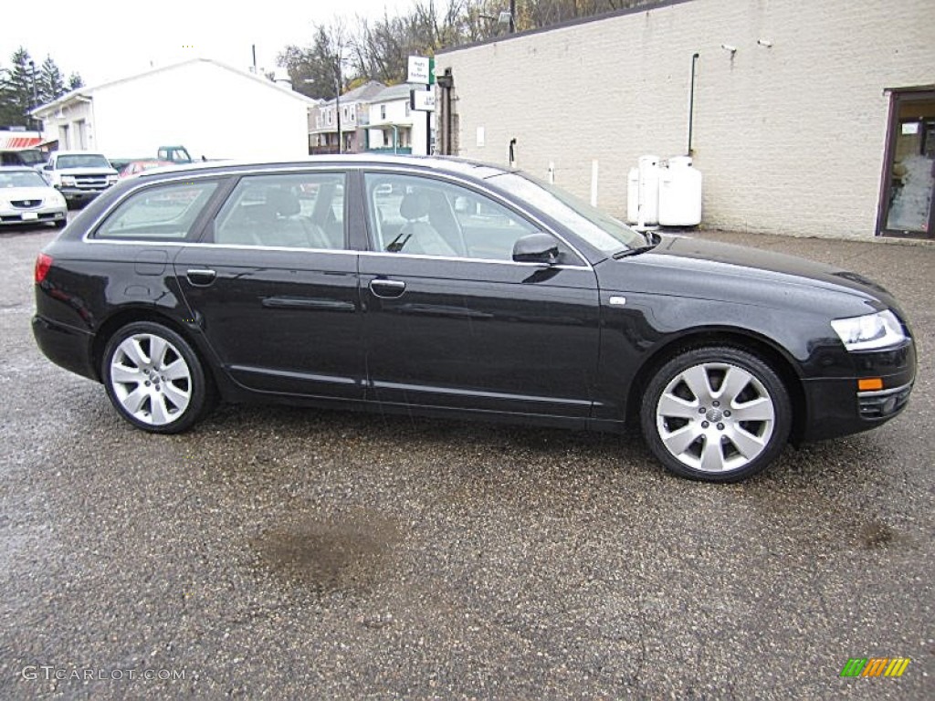 Brilliant Black 2007 Audi A6 3.2 quattro Avant Exterior Photo #72963250