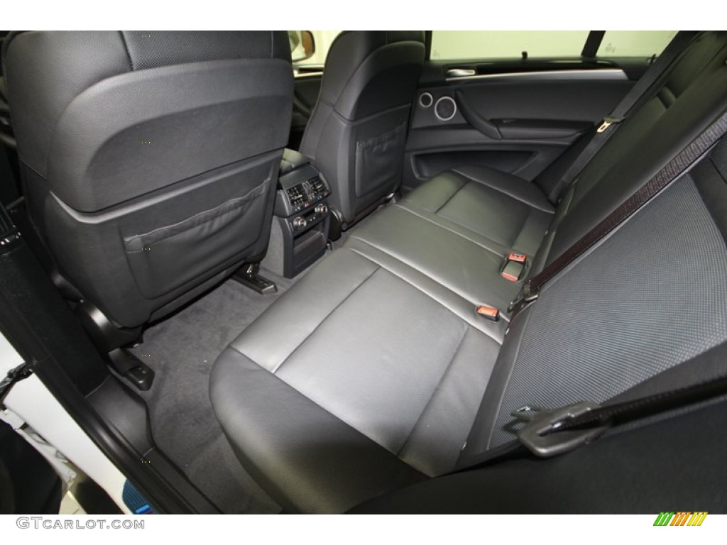 2013 BMW X5 M M xDrive Rear Seat Photo #72963287