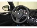 Black 2013 BMW X5 M M xDrive Steering Wheel