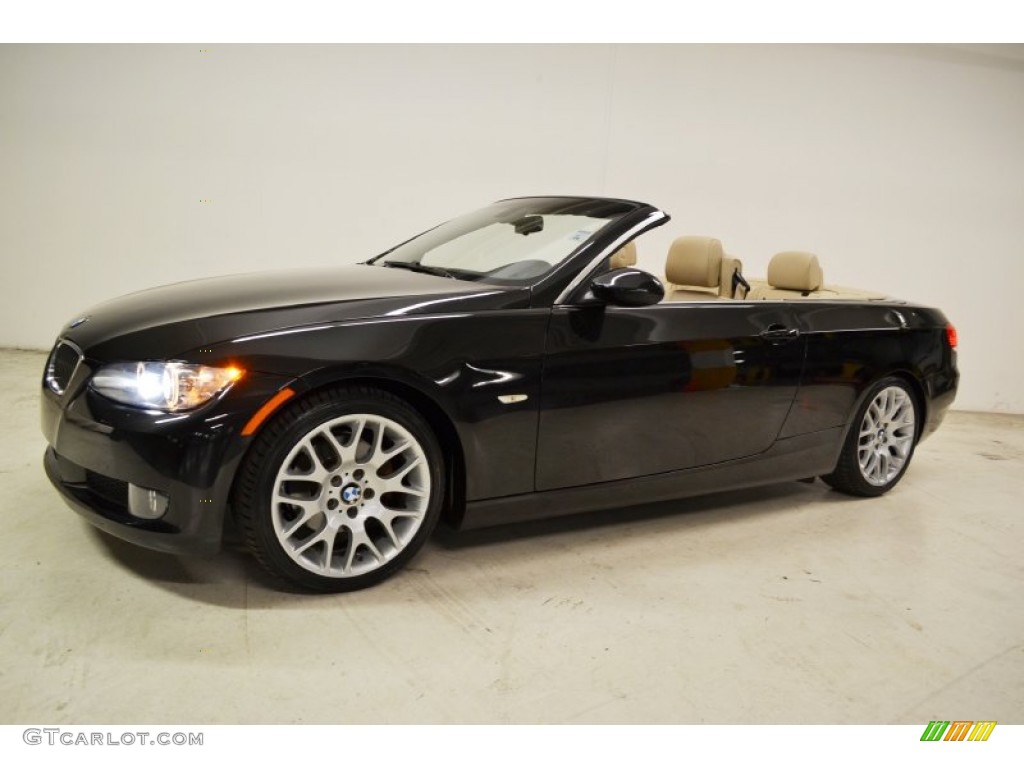 Jet Black 2009 BMW 3 Series 328i Convertible Exterior Photo #72963333