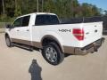 White Platinum Metallic Tri-Coat - F150 Lariat SuperCrew 4x4 Photo No. 7