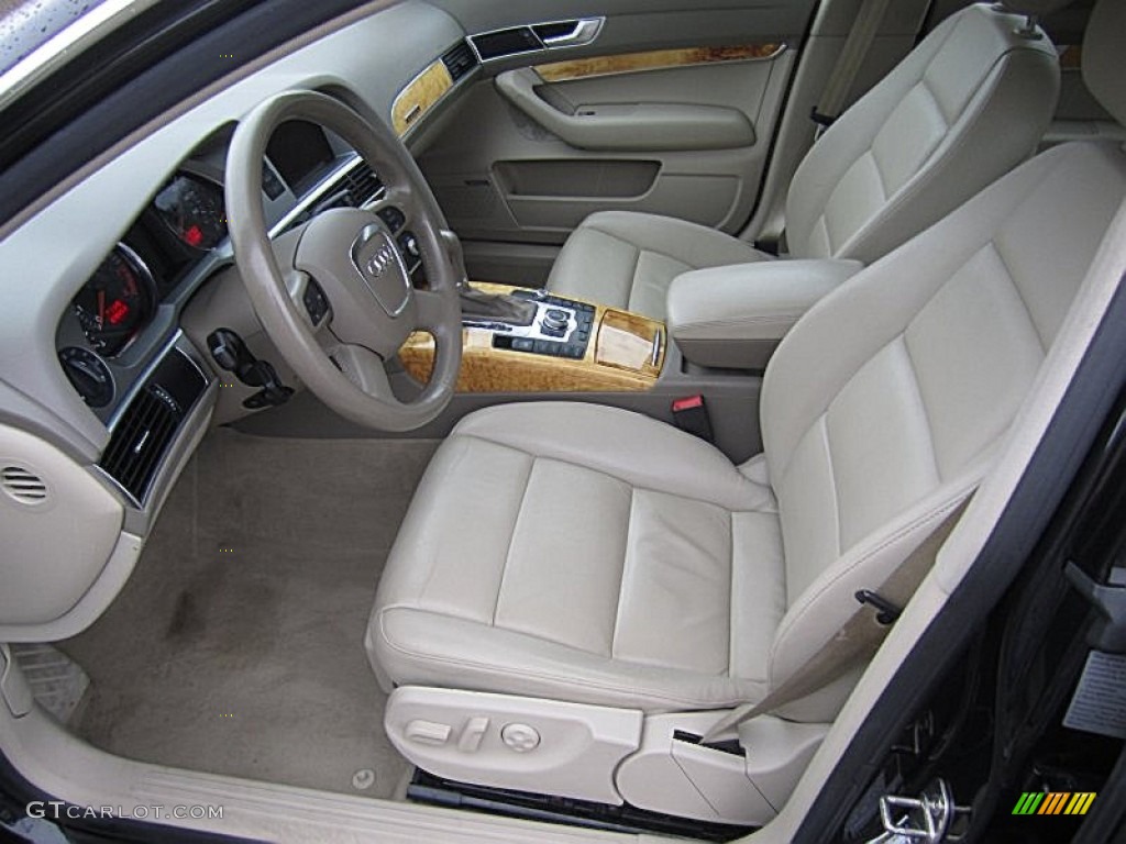 2007 Audi A6 3.2 quattro Avant Front Seat Photo #72963474
