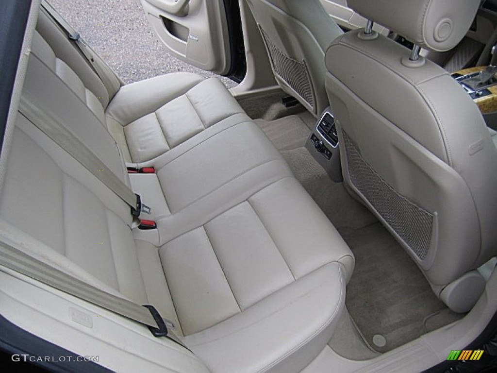 2007 Audi A6 3.2 quattro Avant Rear Seat Photo #72963687