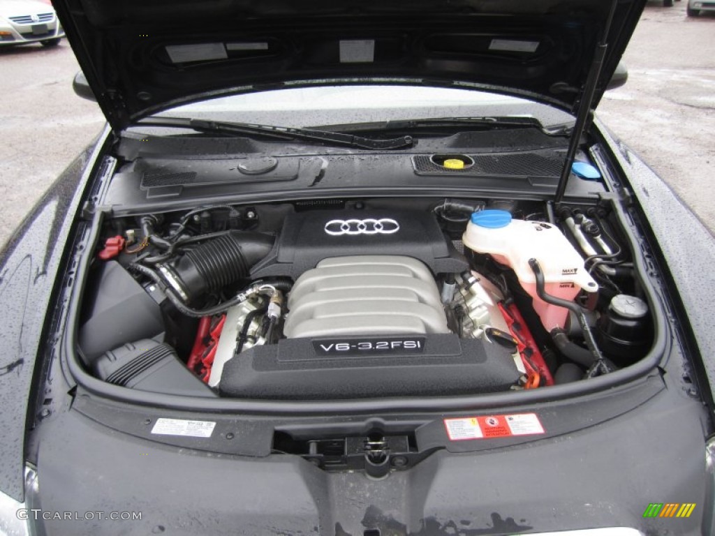 2007 Audi A6 3.2 quattro Avant 3.2 Liter FSI DOHC 24-Valve VVT V6 Engine Photo #72963834