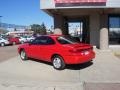 2002 Bright Red Ford Escort ZX2 Coupe  photo #7