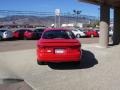 2002 Bright Red Ford Escort ZX2 Coupe  photo #8