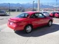 2002 Bright Red Ford Escort ZX2 Coupe  photo #10