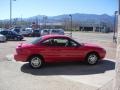 2002 Bright Red Ford Escort ZX2 Coupe  photo #11
