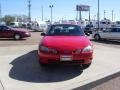 2002 Bright Red Ford Escort ZX2 Coupe  photo #13