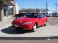 2002 Bright Red Ford Escort ZX2 Coupe  photo #14