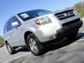 2007 Billet Silver Metallic Honda Pilot EX-L  photo #11