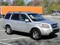 2007 Billet Silver Metallic Honda Pilot EX-L  photo #14