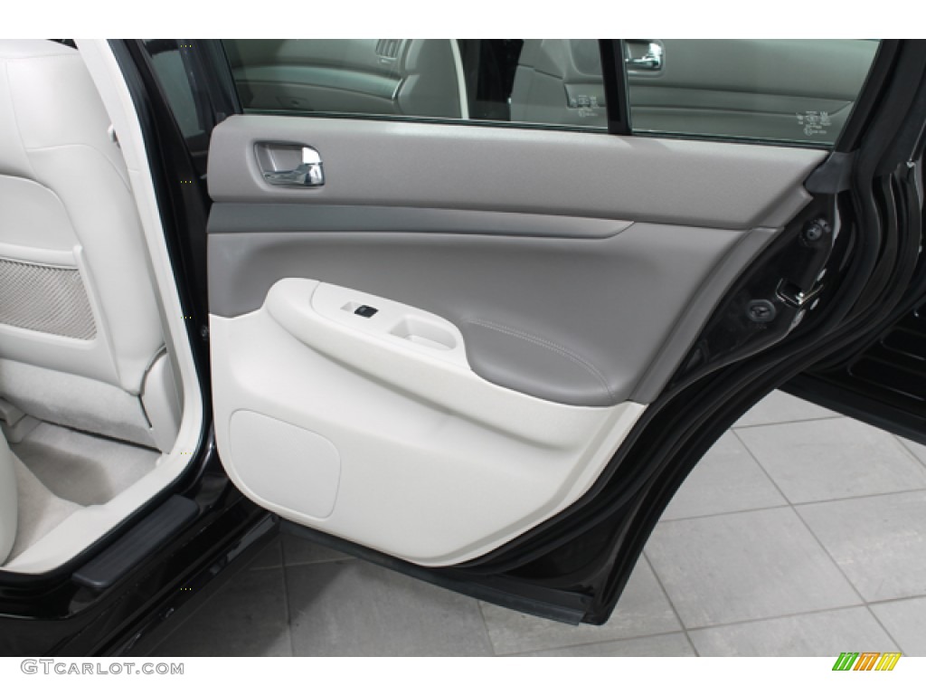 2012 Infiniti G 37 x AWD Sedan Stone Door Panel Photo #72964407