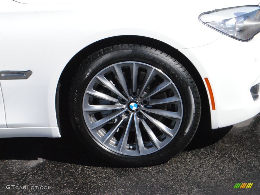 2012 BMW 7 Series 740i Sedan Wheel Photo #72964437