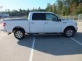 2012 Oxford White Ford F150 Lariat SuperCrew  photo #2