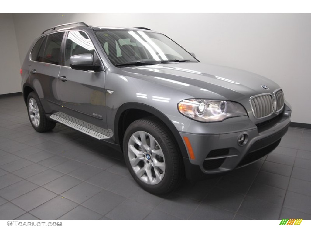 2013 X5 xDrive 35i Premium - Space Gray Metallic / Black photo #1