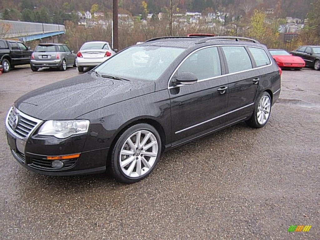 2008 Volkswagen Passat VR6 4Motion Sedan Exterior Photos