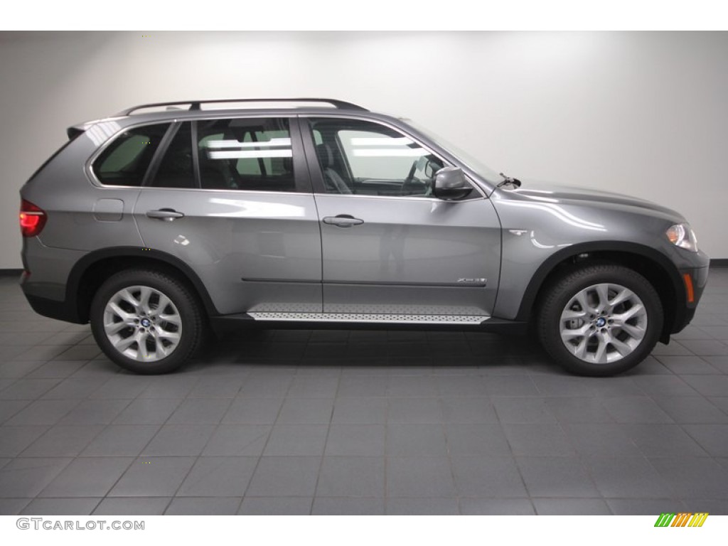 Space Gray Metallic 2013 BMW X5 xDrive 35i Premium Exterior Photo #72964596