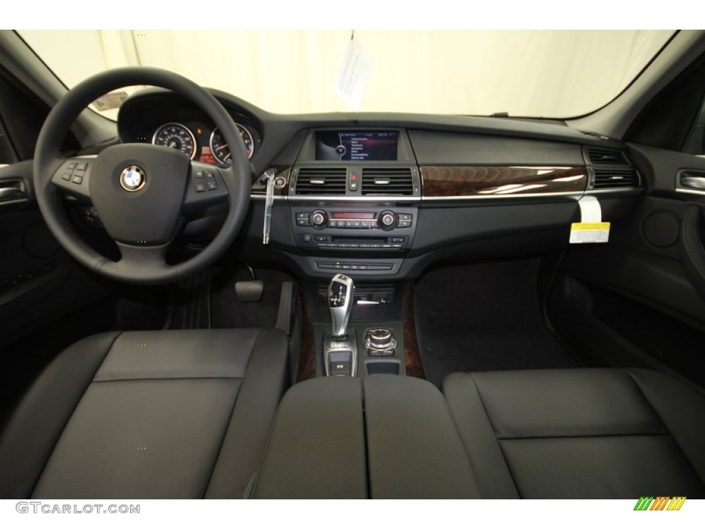 2013 BMW X5 xDrive 35i Premium Black Dashboard Photo #72964635