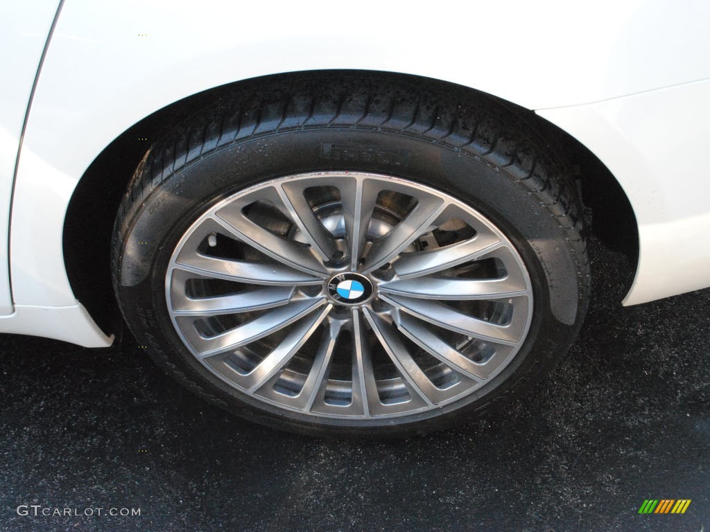 2012 BMW 7 Series 740i Sedan Wheel Photo #72964638