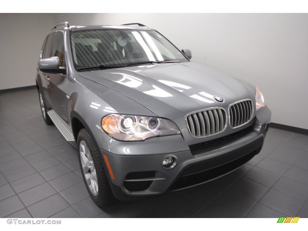 Space Gray Metallic 2013 BMW X5 xDrive 35i Premium Exterior Photo #72964656