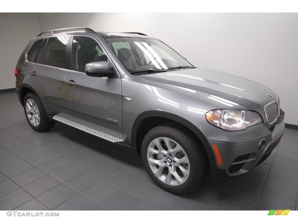 Space Gray Metallic 2013 BMW X5 xDrive 35i Premium Exterior Photo #72964674