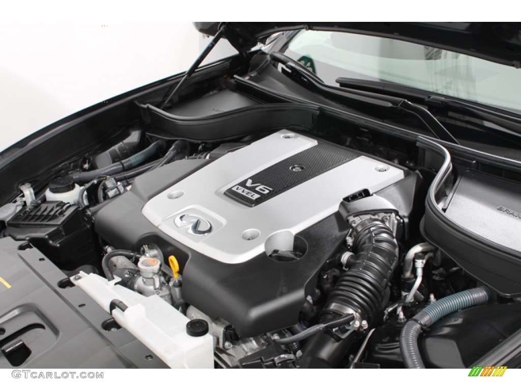 2012 Infiniti G 37 x AWD Sedan 3.7 Liter DOHC 24-Valve CVTCS VVEL V6 Engine Photo #72964693