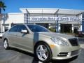 2013 Pearl Beige Metallic Mercedes-Benz E 350 Sedan  photo #1