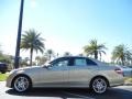 Pearl Beige Metallic 2013 Mercedes-Benz E 350 Sedan Exterior