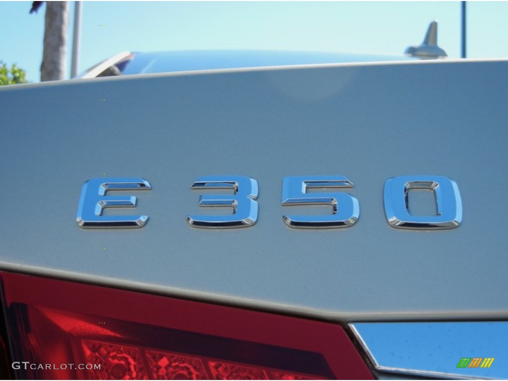 2013 Mercedes-Benz E 350 Sedan Marks and Logos Photo #72964755