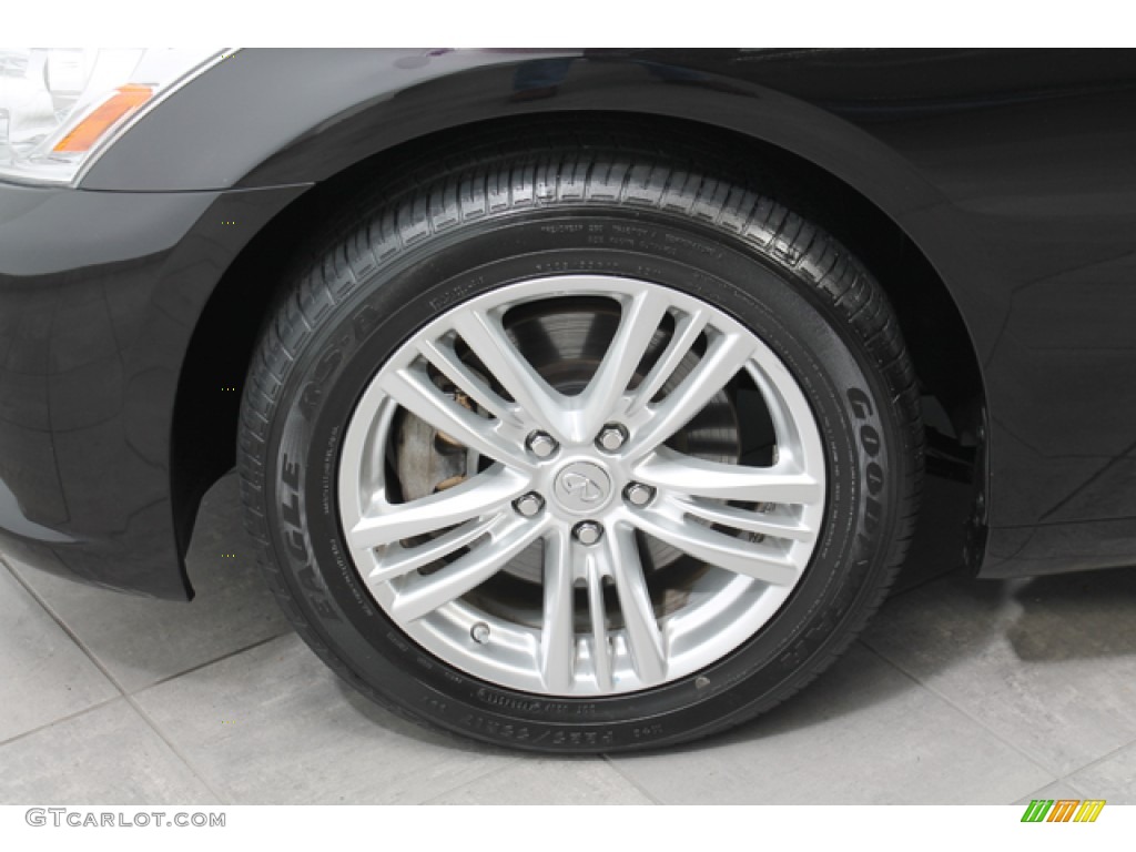 2012 Infiniti G 37 x AWD Sedan Wheel Photo #72964761