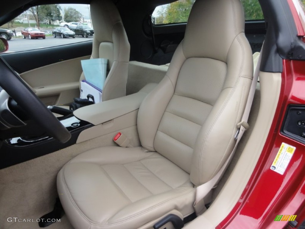 2009 Chevrolet Corvette Coupe Front Seat Photo #72964779