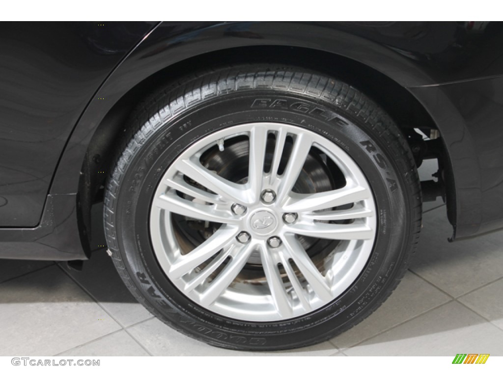 2012 Infiniti G 37 x AWD Sedan Wheel Photo #72964815