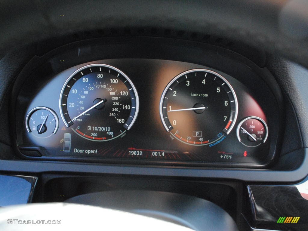 2012 BMW 7 Series 740i Sedan Gauges Photos