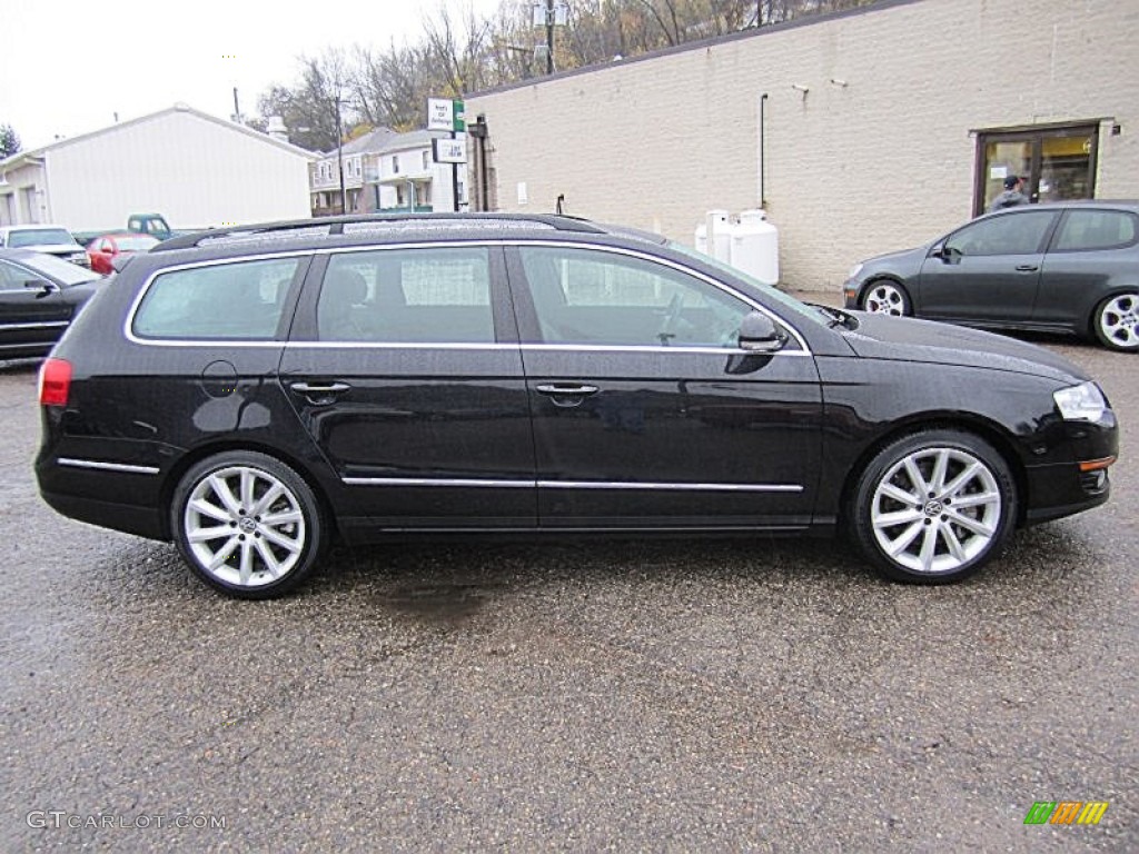 Deep Black 2008 Volkswagen Passat VR6 4Motion Sedan Exterior Photo #72964830