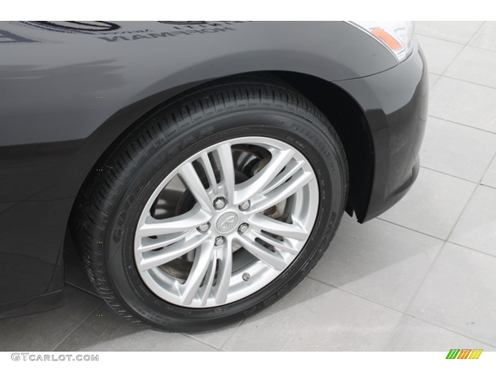 2012 Infiniti G 37 x AWD Sedan Wheel Photo #72964839