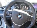 Black 2012 BMW 7 Series 740i Sedan Steering Wheel